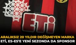 Aralıksız 20 Yıldır Değişmeyen Marka: Eti, Es-Es’e Yeni Sezonda da Sponsor