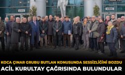 Koca Çınar Grubu Butlan Konusunda Sessizliğini Bozdu: Acil Kurultay Çağrısında Bulundular