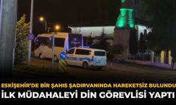 Eskişehir’de Madde Kullanmış Şahıs Şadırvanında Hareketsiz Bulundu: İlk Müdahaleyi Din Görevlisi Yaptı