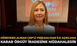Görevden Alınan CHP’li Yeşildal’dan İlk Açıklama: Karar Örgüt İradesine Müdahaledir