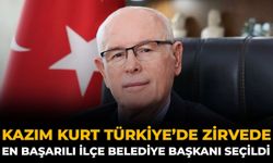 Kazım Kurt Türkiye’de Zirvede: En Başarılı İlçe Belediye Başkanı Seçildi