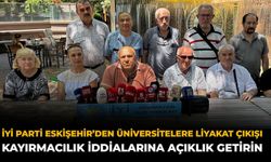 İYİ Parti Eskişehir’den Üniversitelere Liyakat Çıkışı: Kayırmacılık İddialarına Açıklık Getirin
