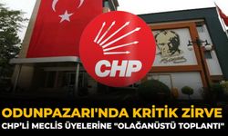 Odunpazarı'nda Kritik Zirve: CHP’li Meclis Üyelerine "Olağanüstü Toplantı"