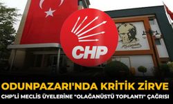 Odunpazarı'nda Kritik Zirve: CHP’li Meclis Üyelerine "Olağanüstü Toplantı" Çağrısı