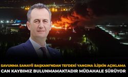 Savunma Sanayii Başkanı’ndan TEI’deki Yangına İlişkin Açıklama: Can Kaybımız Bulunmamaktadır Müdahale Sürüyor