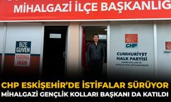 CHP Eskişehir’de İstifalar Sürüyor: Mihalgazi Gençlik Kolları Başkanı da Katıldı