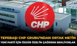 Tepebaşı CHP Grubu’ndan Ortak Metin: Yeni Parti İçin Özgür Özel’in Çağrısını Bekliyorlar