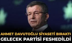 Ahmet Davutoğlu Siyaseti Bıraktı: Gelecek Partisi Feshedildi