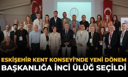 Eskişehir Kent Konseyi'nde Yeni Dönem: Başkanlığa İnci Ülüğ Seçildi