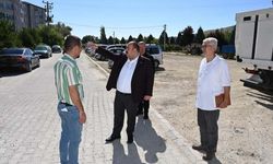 İnönü'de Bakım ve Çevre Düzenleme Çalışmaları Sürüyor
