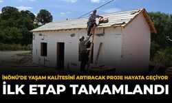 İnönü’de Yaşam Kalitesini Artıracak Proje Hayata Geçiyor: İlk Etap Tamamlandı