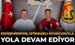 Eskişehirspor, İstikrarlı Oyuncusuyla Yola Devam Ediyor