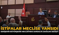 İstifalar Meclise Yansıdı: Eskişehir Büyükşehir Meclisi'nde Sandalye Dağılımı Değişti