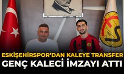 Eskişehirspor’dan Kaleye Transfer: Genç Kaleci İmzayı Attı
