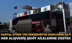 Kartal Store Tırı Eskişehir'de Kapılarını Açtı: "Her Alışveriş Şehit Ailelerine Destek"