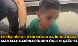 Eskişehir’de Aynı Noktada İkinci Kaza: Mahalle Sakinlerinden Önlem Çağrısı