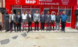 MHP Mihalgazi'de Mustafa Sabaz Güven Tazeledi