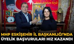 MHP Eskişehir İl Başkanlığı'nda Üyelik Başvuruları Hız Kazandı