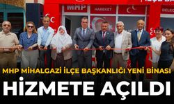 MHP Mihalgazi İlçe Başkanlığı Yeni Binası Hizmete Açıldı