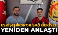 Eskişehirspor Sağ Bekiyle Yeniden Anlaştı