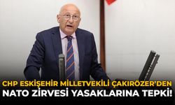 CHP Eskişehir Milletvekili Çakırözer'den NATO Zirvesi Yasaklarına Tepki
