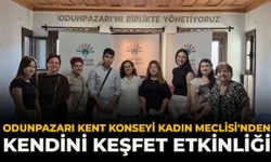 Odunpazarı Kent Konseyi Kadın Meclisi'nden Kendini Keşfet Etkinliği