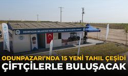 Odunpazarı'nda 15 Yeni Tahıl Çeşidi Çiftçilerle Buluşacak