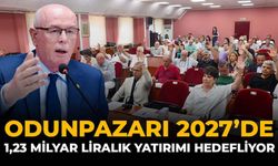 Odunpazarı 2027'de 1,23 Milyar Liralık Yatırımı Hedefliyor