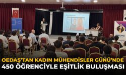OEDAŞ'tan Kadın Mühendisler Günü'nde 450 Öğrenciyle Eşitlik Buluşması