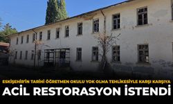 Eskişehir’in Tarihi Öğretmen Okulu Yok Olma Tehlikesiyle Karşı Karşıya: Acil Restorasyon İstendi