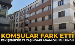 Komşular Fark Etti: Eskişehir’de 77 Yaşındaki Adam Ölü Bulundu