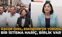 Özgür Özel Eskişehir'de Yürüdü: "Bir İstisna Hariç, Birlik Var"