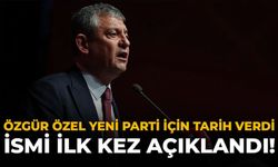Özgür Özel Yeni Parti İçin Tarih Verdi: İsmi İlk Kez Açıklandı