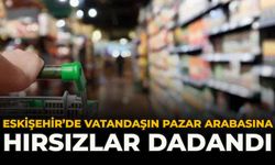 Eskişehir’de Vatandaşın Pazar Arabasına Hırsızlar Dadandı
