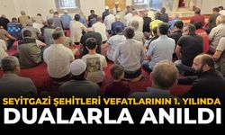 Seyitgazi Şehitleri  Vefatlarının 1. Yılında Dualarla Anıldı