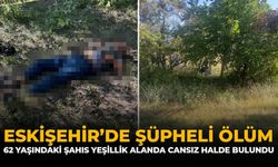 Eskişehir'de Şüpheli Ölüm: 62 Yaşındaki Şahıs Yeşillik Alanda Cansız Halde Bulundu