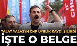 SON DAKİKA: Talat Yalaz'ın CHP Üyelik Kaydı Silindi! İşte O Belge