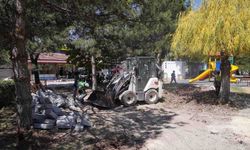 Eskişehir'de Parklar Yenileniyor: Uluönder Parkı'nda Çalışmalar Sürüyor