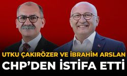 Utku Çakırözer ve İbrahim Arslan CHP’den İstifa Etti