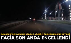 Eskişehir’de Uykusuz Sürücü Ailesini Ölümün Eşiğine Getirdi: Facia Son Anda Engellendi
