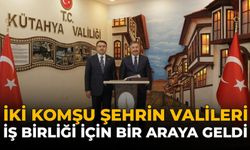 İki Komşu Şehrin Valileri İş Birliği İçin Bir Araya Geldi