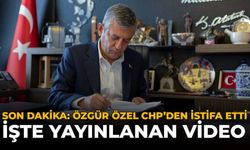Son Dakika: Özgür Özel CHP'den İstifa Etti! İşte Yayınlanan Video