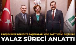 Eskişehir'de Belediye Başkanları Yeni Parti'ye Mi Geçiyor? Yalaz Süreci Anlattı