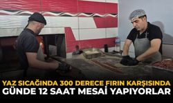 Yaz Sıcağında 300 Derece Fırın Karşısında: Günde 12 Saat Mesai Yapıyorlar