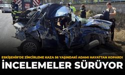 Eskişehir’de Zincirleme Kaza 56 Yaşındaki Adamı Hayattan Kopardı: İncelemeler Sürüyor