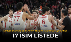 A Milli Basketbol Takımı’nın Aday Kadrosu Açıklandı: 17 İsim Listede