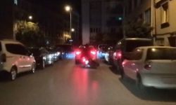 Eskişehir’de Motosiklet Kazası Kamerada: Ani Frenle Yere Savruldular