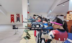 Eskişehir'de Milli Takım Antrenörü Eşliğinde Atıcılık Eğitimi