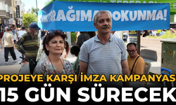 Eskişehir’deki Projeye Karşı İmza Kampanyası: 15 Gün Sürecek