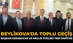 Beylikova'da Toplu Geçiş: Başkan Karabacak ve Meclis Üyeleri Yeni Parti'de